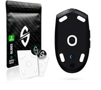 SensoryBoost DPS Glides (Lot de 2) pour Logitech G305, G304 - Ultra Rapides, Arrondi, Faible Friction, de Haute Qualité, Durable - Patins de Souris de Rechange, Skates - Accessoire pour Souris de Jeu