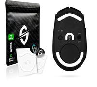 SensoryBoost DPS Glides (Lot de 2) pour Logitech G309 - Ultra Rapides, Arrondis, Faible Friction, Durables - Patins de Souris de Rechange - Accessoire Souris Gaming