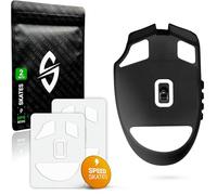 SensoryBoost DPS Glides (Lot de 2) pour Razer Naga X - Ultra Rapides, Arrondi, Faible Friction, de Haute Qualité, Durable - Patins de Souris de Rechange, Skates - Accessoire pour Souris de Jeu