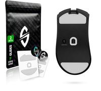 SensoryBoost FPS 2.0 Glides (lot de 2) compatibles avec Razer Deathadder V4 PRO - Ultra doux, plus de contrôle, auto-polissage, haute qualité, durable - Pieds de souris de rechange, patins