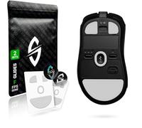 SensoryBoost FPS 2.0 Glides (lot de 2) pour BenQ Zowie EC CW, EC1-CW, EC2 CW, EC3 CW - Ultra doux, plus de contrôle, auto-polissage, haute qualité, durable - Pieds de souris de rechange, patins