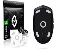 SensoryBoost FPS 2.0 Glides (Lot de 2) pour Logitech G305, G304 - Ultra Doux, Plus de contrôle, Auto-polissants, de Haute qualité, Durable - Patins de Souris de Rechange - Accessoires Souris Gaming