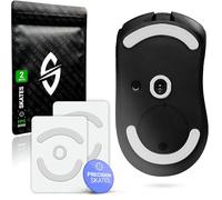 SensoryBoost FPS 2.0 Glides (Lot de 2) pour Logitech G703, G603, G403 - Ultra Doux, Plus de contrôle, Auto-polissants, de Haute qualité - Patins de Souris de Rechange - Accessoires Souris Gaming