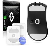 SensoryBoost FPS Glides (Lot de 2) Compatible Razer Deathadder V4 Pro - Ultra Précis, Plus de Contrôle, Auto-Polissant - PTFE - Rechange Pieds/Patins - Accessoire Gaming