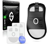 SensoryBoost FPS Glides (lot de 2) compatibles avec BenQ Zowie EC CW, EC1-CW, EC2-CW, EC3-CW - Ultra précis, plus de contrôle, auto-polissage - PTFE - Pieds de souris de rechange, patins - Accessoires