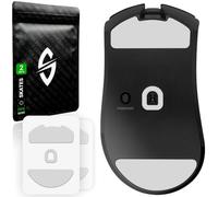 SensoryBoost FPS Glides (Lot de 2) compatibles avec Razer Deathadder V4 Pro | CONTROL - Patins de souris pour une glisse maîtrisée et un contrôle précis, auto-polissants - Pieds de remplacement en PTFE