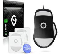 SensoryBoost FPS Glides (lot de 2) compatibles avec Roccat Kone XP, Pro - Ultra précis, plus de contrôle, auto-polissage - PTFE - Pieds de souris de rechange, patins - Accessoires de mise à niveau de