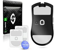 SensoryBoost FPS Glides Lot de 2 patins de rechange compatibles avec Razer Viper V3 Pro - Ultra précis, plus de contrôle, auto-polissage - PTFE - Pieds de souris, patins - Accessoires de mise à niveau