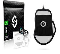 SensoryBoost FPS Lot de 2 patins à roulettes - Compatible avec Roccat Kone XP, Pro - Pour une précision et un contrôle maximum - PTFE - Précis, auto-polissage et durable - Pieds de souris de rechange