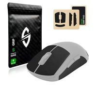 SensoryBoost Grip Tape pour Logitech G Pro 2 Lightspeed - Ruban antidérapant (+ Grip Pad), Ultra-Mince (0,5 mm), Absorbant la Transpiration, sans résidus - Accessoire Souris