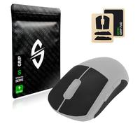 SensoryBoost Grip Tape pour Logitech G Pro Wireless - Ruban antidérapant (+ Grip Pad), Ultra-Mince (0,5 mm), Absorbant la Transpiration, sans résidus - Accessoire Souris