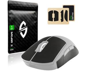 SensoryBoost Grip Tape pour Logitech G Pro X Superlight 1, 2 - Ruban antidérapant (+ Grip Pad), Ultra-Mince (0,5 mm), Absorbant la Transpiration, sans résidus - Accessoire Souris