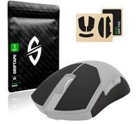SensoryBoost Grip Tape pour Souris - Compatible avec Corsair Sabre v2 Pro | Forte adhérence, absorbe la transpiration, sans texture, toucher doux, ultra-fin 0,5 mm - Feuille à découper incluse