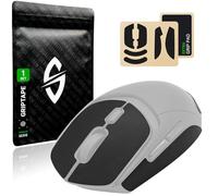 SensoryBoost Grip Tape pour Souris - Compatible avec Logitech G309 | Forte adhérence, absorbe la transpiration, sans texture, toucher doux, ultra-fin 0,5 mm - Feuille à découper incluse