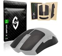 SensoryBoost Grip Tape pour Souris - Compatible avec Razer Viper V3 Pro | Forte adhérence, absorbe la transpiration, sans texture, toucher doux, ultra-fin 0,5 mm - Feuille à découper incluse