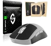 SensoryBoost Grip Tape pour Souris - pour Logitech G Pro X Superlight 1, 2 | Forte adhérence, absorbe la transpiration, sans texture, toucher doux, ultra-fin 0,5 mm - Feuille à découper incluse
