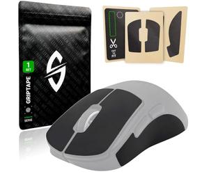 SensoryBoost Grip Tape pour Souris pour Logitech G Pro X Superlight 2 Dex | Forte adhérence, absorbe la transpiration, sans texture, toucher doux, ultra-fin 0,5 mm - Feuille à découper incluse