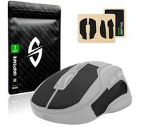 SensoryBoost Grip Tape pour Souris - pour Turtle Beach Kone 2 Air | Forte adhérence, absorbe la transpiration, sans texture, toucher doux, ultra-fin 0,5 mm - Feuille à découper incluse