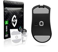 SensoryBoost HPS Glides (lot de 2) compatibles avec Razer Deathadder V4 PRO - Équilibre parfait entre vitesse et contrôle - Doux, arrondi et durable - Pieds de souris de rechange en PTFE