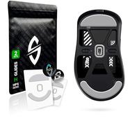 SensoryBoost HPS Glides (lot de 2) pour Pulsar Xlite V1 / V2 / V3 / V4 / Wireless - Équilibre parfait entre vitesse et contrôle - Doux, arrondi et durable - Pieds de souris de rechange en PTFE