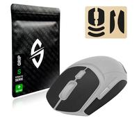 SensoryBoost Lot de bandes adhésives pour Logitech G309 - Absorbe la transpiration, extrêmement antidérapant, ultra fin (0,5 mm) - Autocollant et sans résidus - Accessoire souris de jeu
