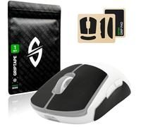 SensoryBoost Mouse Grip Tape - Compatible avec Logitech G Pro X 2 Superstrike - Grip pour Souris de 0,5 mm, absorbe la Transpiration, antidérapant, Ultra-Fin, avec Pad DIY à découper Inclus
