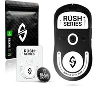 SensoryBoost Rush Glass Glides Set pour Logitech G PRO X Superlight 2 - Ultra rapide et doux, poli, bords arrondis, énorme durabilité - Pieds de souris de remplacement, patins - Accessoires pour souri