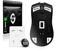 SensoryBoost Rush Glass Glides Set pour Razer Viper Ultimate - Ultra Rapide et Doux, Poli, Bords arrondis, énorme durabilité - Pieds de Souris de Rechange, Patins - Accessoires pour Souris de Jeu