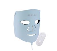 SENSSE Masque professionnel LED | Silicone souple et flexible de haute qualité pour une utilisation sûre et confortable pour toutes les formes de visage (bleu)