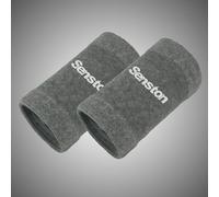 Senston Bandeaux de Poignet 2 Pièces, Sports Sweatbands Absorbants, Poignets Bracelets pour Gym Running Tennis Exercice Basketball