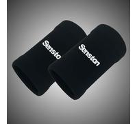 Senston Bandeaux de Poignet 2 Pièces, Sports Sweatbands Absorbants, Poignets Bracelets pour Gym Running Tennis Exercice Basketball