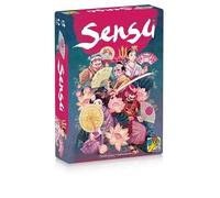 Sensu by DV Games | À partir de 10 ans | 1 à 5 joueurs | Jeu de collection d'éventails pliants stratégiques japonais avec mode solo et règles avancées | Gestion tactique des mains adaptée aux familles