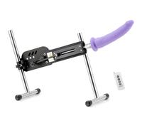 SENSUA Machine à Sexe Va et Vient avec Godemiché 21 cm et Télécommande pour Femmes Hommes Couples Jouets Sexuels pour Adultes Machine à Amour Électrique pour Sexe Vaginal Anal Massage Masturbation