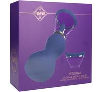 Tire-lait et vulve sensuelle pompés