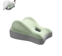 Sensuara Pillow for Couples, 2026 New The Sensuara Pillow, Perfectly Designed for Couples, Premium Memory Foam Wedge Pillows, Ergonomic Design, Comfort Perfect Position Instantly (Apple Green & Beige)