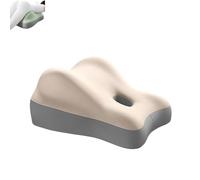 Sensuara Pillow for Couples, 2026 New The Sensuara Pillow, Perfectly Designed for Couples, Premium Memory Foam Wedge Pillows, Ergonomic Design, Comfort Perfect Position Instantly (Beige & Gray)