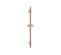 ROCA Barre de douche 70 cm avec support Sensum - Rose gold