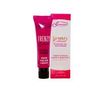 Sensuous Extreme Frenzy Warming Pleasure Gel for Women - Natural Formula, Water-Based, pH Balanced, Clitoral Stimulator, Enhances Libido & Sexual Arousal, Hot Sensation, Premium 7ml