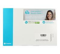 SENSURA mio FLEX Visio poche Fermée Midi- Poche fermée, système 2 pièces 50 mm Sachet(S) 1 pc(s)