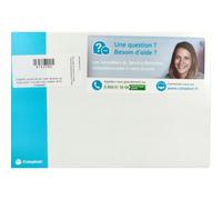 SENSURA MIO VISIO POCHE FERMÉE MAXI - Poche fermée système 1 pièce, à découper, textile ne Sachet(S) pc(s)