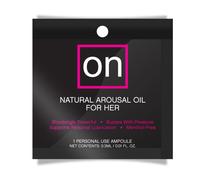 Sensuva - Huile ON d'excitation pour elle Original en ampoule.packet