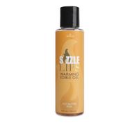 Sensuva Sizzle Lips Gel Beurre Comestible Chauffant au Rhum 125 ml