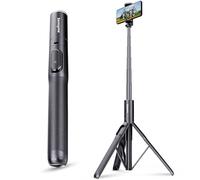 Sensyne Trépied de téléphone et perche à selfie de 172,7 cm, léger tout-en-un avec télécommande sans fil, compatible avec tous les téléphones portables pour selfie/enregistrement vidéo/photo/diffusion