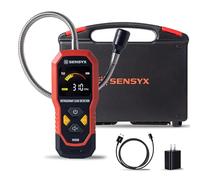 SENSYX Détecteur de fuite de réfrigérant HVAC rechargeable, renifleur halogène, détection de climatisation, détecteur de gaz automobile (SFD200)