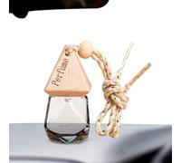 Sent Bon Voiture | Diffuseur Parfum Voiture - 8ml Matière En Verre, Diffuseur Pendentif, Flacon En Verre Vide Pour Huile Parfumée, Décoration Rétroviseur