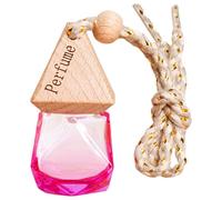Sent Bon Voiture | Diffuseur Parfum Voiture - 8ml Matière En Verre, Diffuseur Pendentif, Flacon En Verre Vide Pour Huile Parfumée, Décoration Rétroviseur
