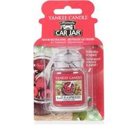 sent bon voiture Yankee Candle 1521592E Dé sodorisant Auto, Car Jar Ultimate, Red Raspberry51