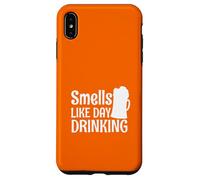 Sent comme Le Jour de Boire de l'humour pour Les Amateurs de bière Coque pour iPhone XS Max