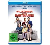 WILLKOMMEN BEI DEN HARTMANNS - SENTA BERGER,HEINER LAUTERBACH, BLU-RAY NEUF