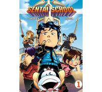 Sentaï School T01 L'école des Héros - Philippe Cardona - Olydri - broché - Manga